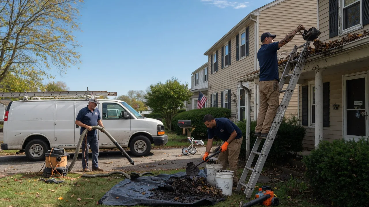 Gutter Installation in Aspen Hill, MD near me